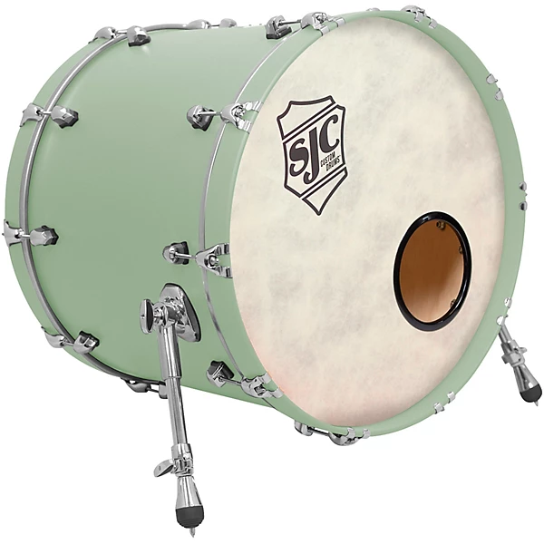 SJC Drums Tour Series Add On Bass Drum With Chrome Hardware