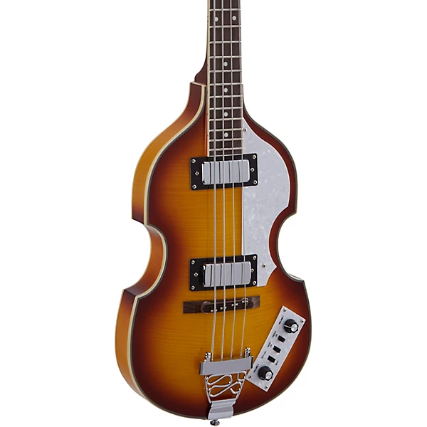 Rogue VB 100 Violin Bass Guitar Vintage Sunburst