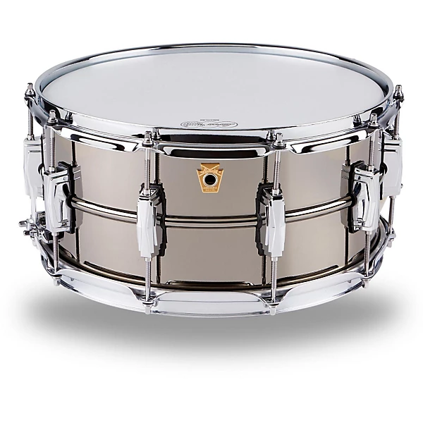 Ludwig Black Beauty Snare Drum 6.5x14