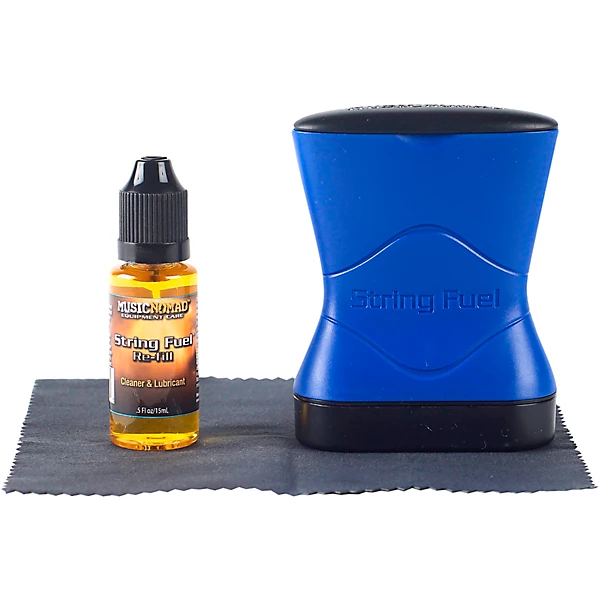 MusicNomad Premium String Care Kit 3pc