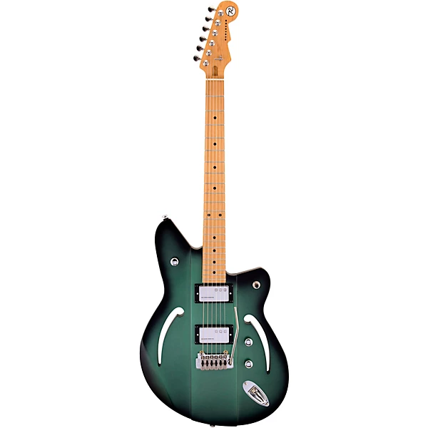 Airsonic W Maple Fingerboard Electric Guitar Metallic Alpine Burst