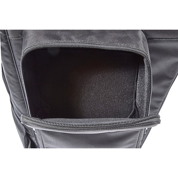 Bass Saxophone Wheelie