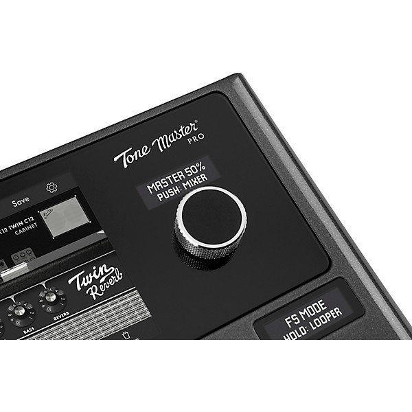 Fender Tone Master Pro Multi Effects Guitar Pedal Black