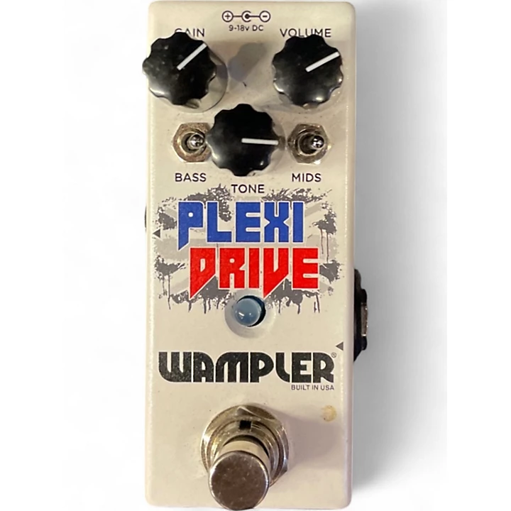 Wampler Used Wampler Plexi Drive British Overdrive Effect Pedal