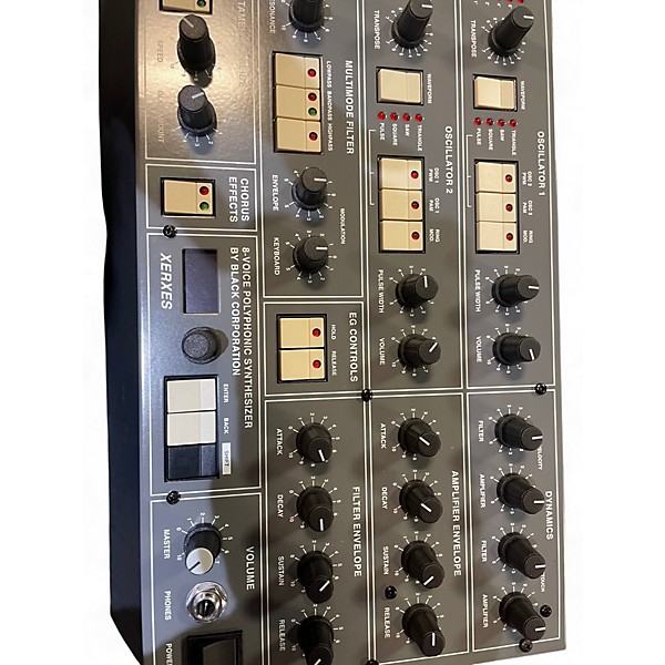 Black Corporation Used Black Corporation XERXES Synthesizer.gc