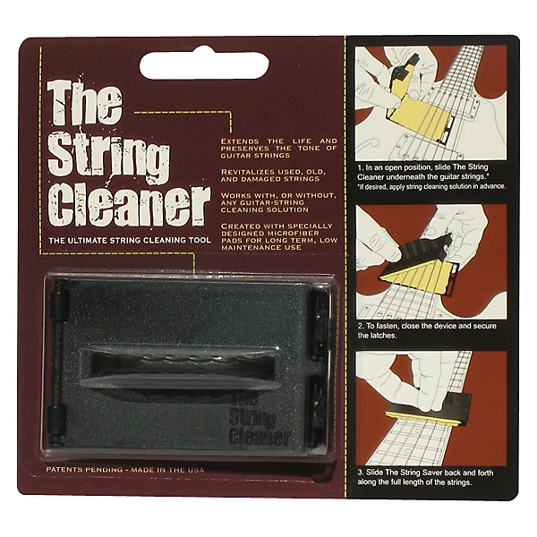 The String Cleaner Cleaning Tool