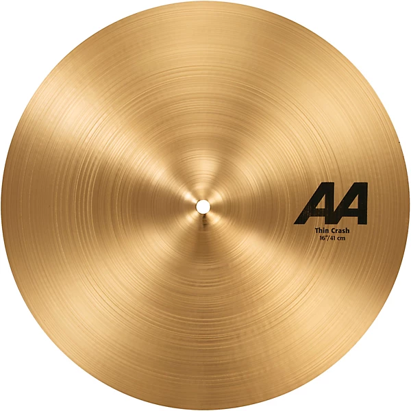SABIAN AA Series Thin Crash 16 in.