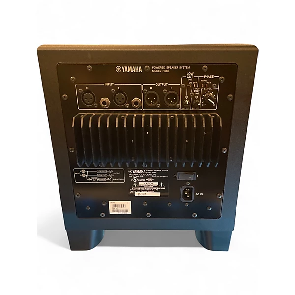 Yamaha Used Yamaha HS8S Subwoofer