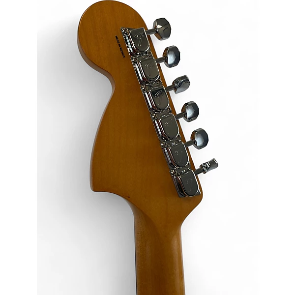 Used Fender 70TH ANNIVERSARY VINTERA II STRATOCASTER Antigua Solid Body Electric Guitar