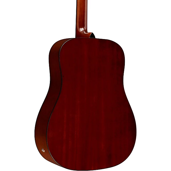 Rogue RA 090 Dreadnought Acoustic Electric Guitar Mahogany Natural