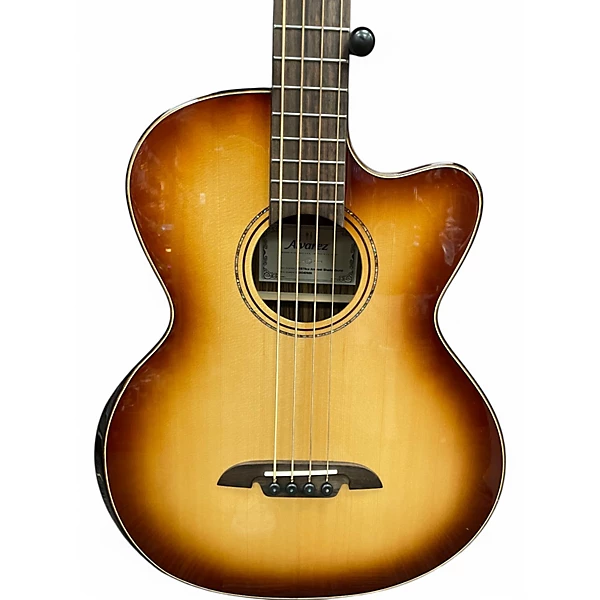 Alvarez Used Alvarez AEB70CE SHADOW BURST Acoustic Bass Guitar.gc