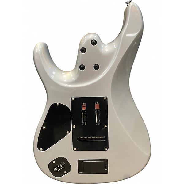 Ibanez Used Ibanez TOD7 Silver Solid Body Electric Guitar.gc