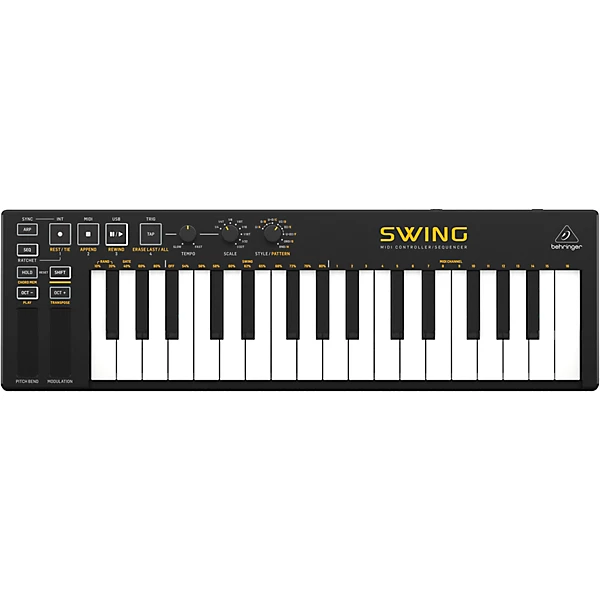 Swing 32 key USB MIDI Keyboard Controller