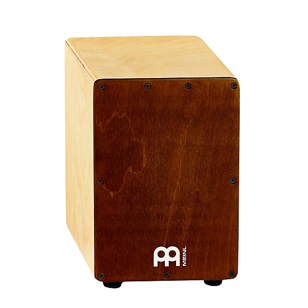 MEINL Mini Cajon with Birch Frontplate Level 1 Light Brown H99807004001000.gc