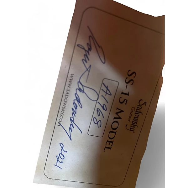 Sadowsky Guitars Used Sadowsky Guitars SS