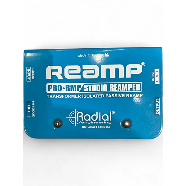 Radial Engineering Used Radial Engineering Pro RMP Passive Power Amp.gc