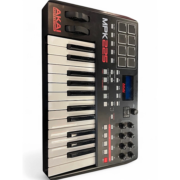 Akai Professional Used Akai Professional MPK225 25 Key MIDI Controller