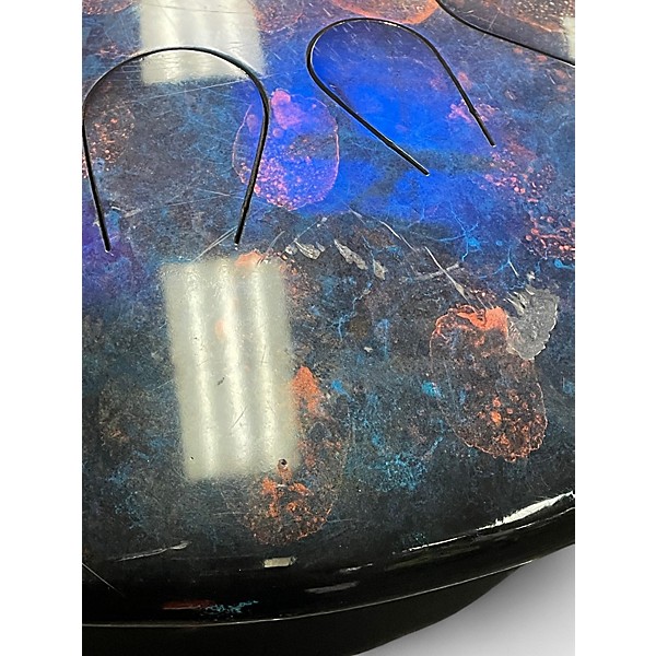 Handcrafted Used Handcrafted TONGUE DRUM Steel Drum.gc