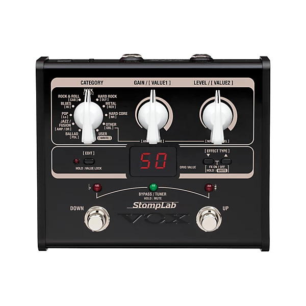StompLab IG Modeling Guitar Effect Processor