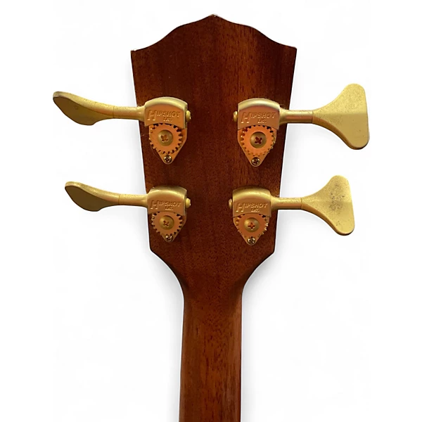 Used Fender VB Natural Acoustic Bass Guitar