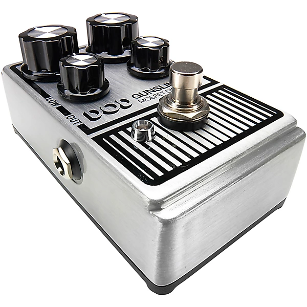 Gunslinger Mosfet Distortion Guitar Effects Pedal