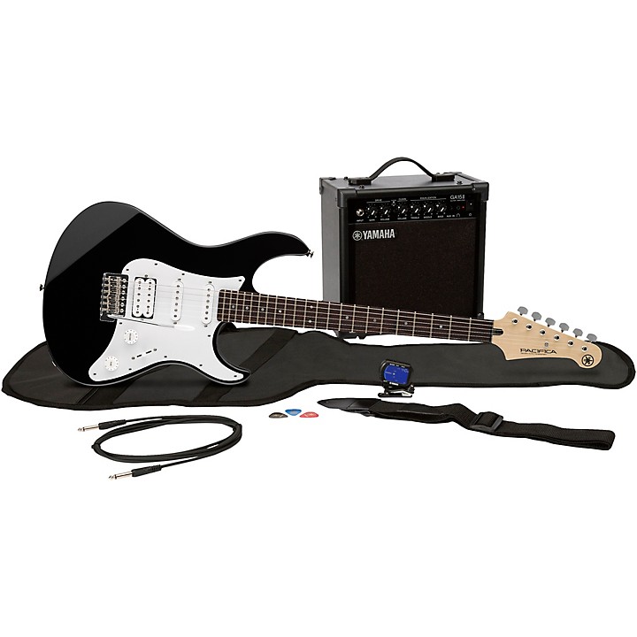 GigMaker EG Electric Guitar Pack Black