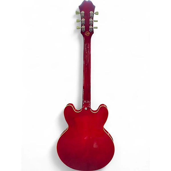 Epiphone Used Epiphone ES335 Pro CHERRY Hollow Body Electric Guitar