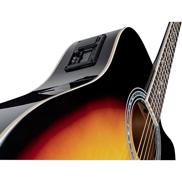 WA90CE Dreadnought Acoustic Electric Guitar Vintage Tobacco Sunburst