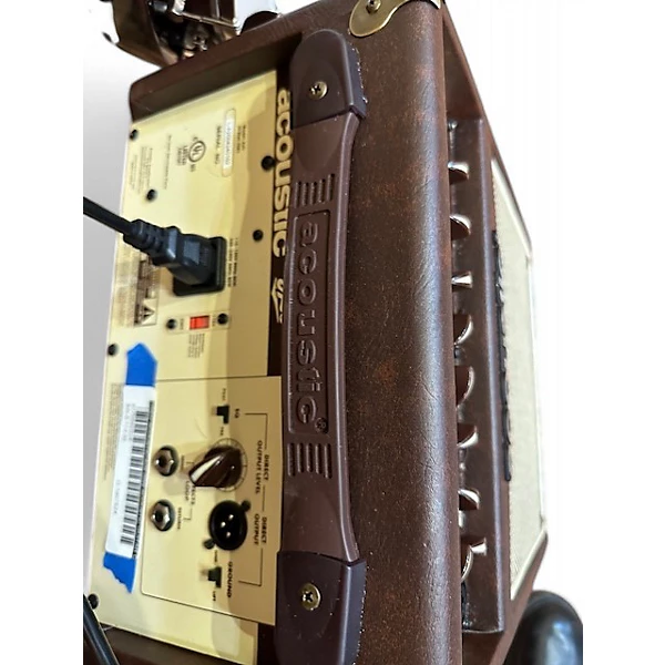 Used Acoustic A20 20W Acoustic Guitar Combo Amp