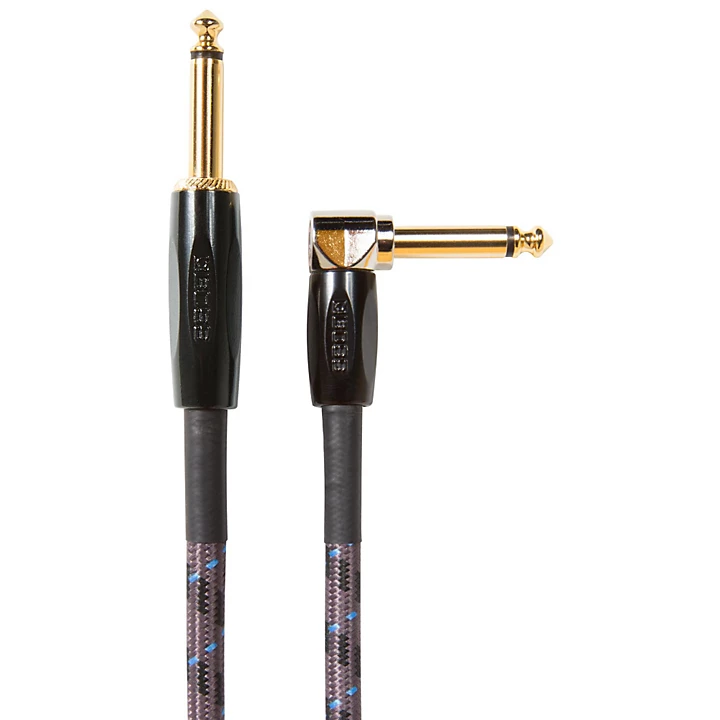 1 4 Angle Straight Instrument Cable 10 ft