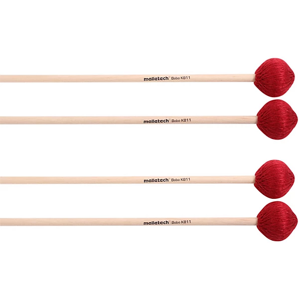 Bobo Marimba Mallets Set of 4 2 Matched Pairs