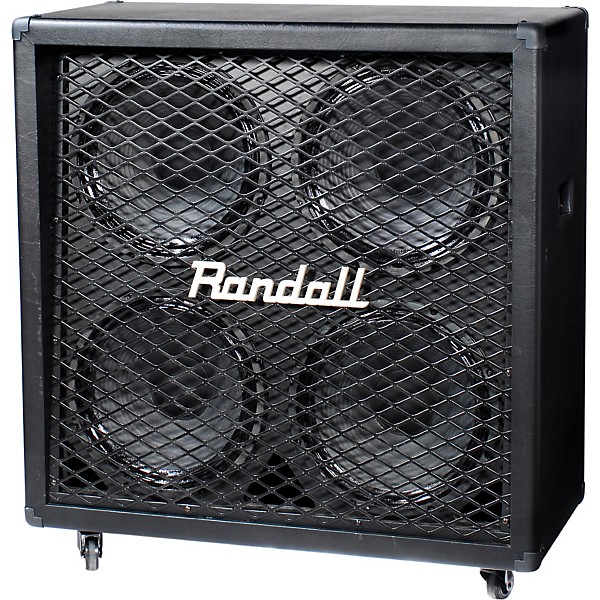 Randall RD412 V30 Diavlo 4x12 Guitar Cab Black