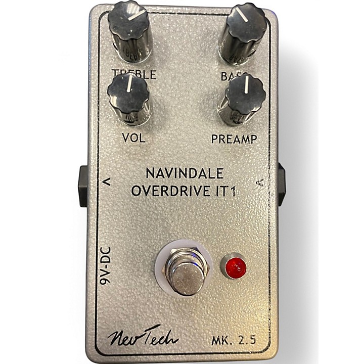 Nevtech Used Nevtech Navindale It1 Overdrive Effect Pedal.gc