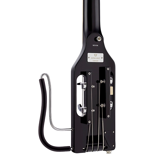 Traveler Guitar Ultra Light Electric Travel Bass Gloss Black