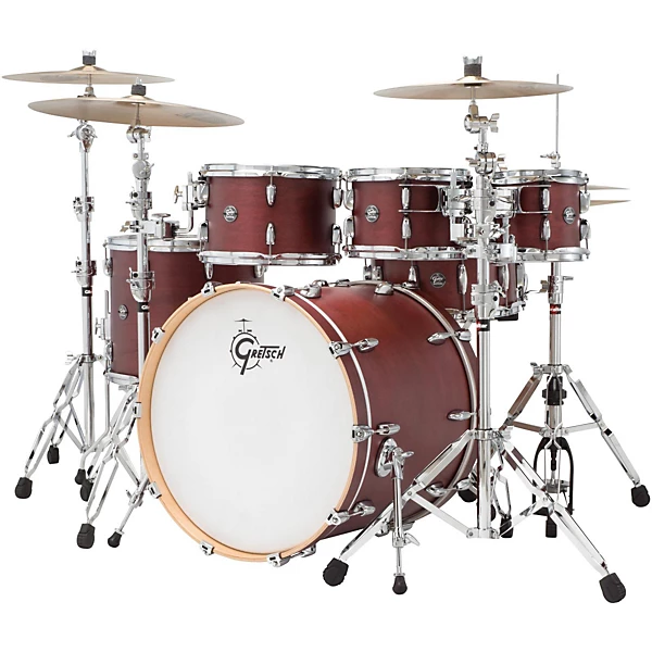 Open Box Gretsch Drums Marquee 4 Piece Shell Pack with FREE 8 \