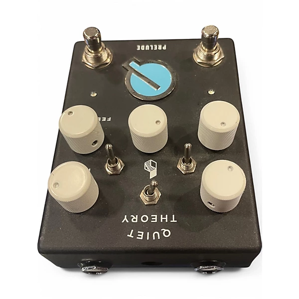 Quiet Theory Used Quiet Theory PRELUDE Effect Pedal.gc