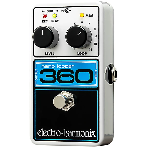 Electro Harmonix Nano Looper 360 Guitar Effects Pedal