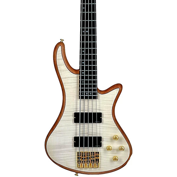 Stiletto Custom 5 Bass Satin Natural