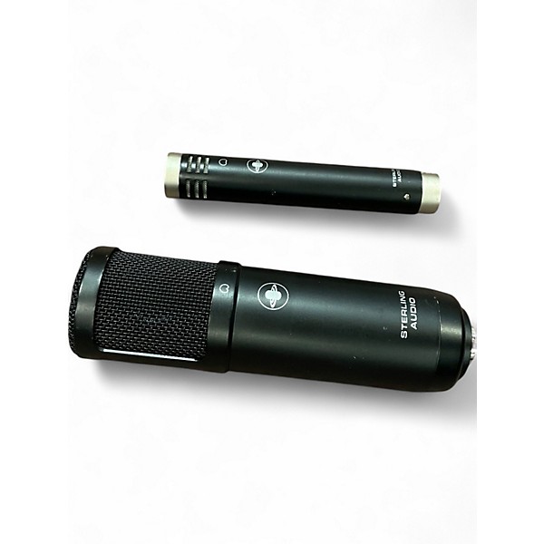 Sterling Audio Used Sterling Audio S50 S30 RECORDING MICROPHONE PACK Condenser Microphone.gc