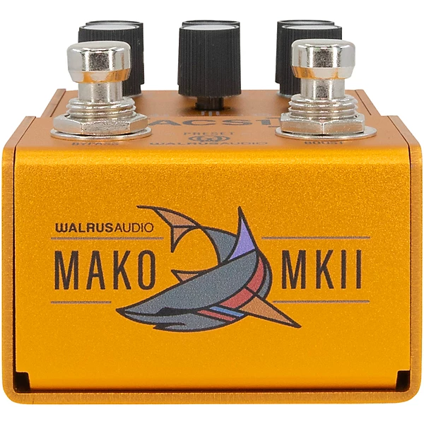 Mako Series ACS1 Amp Cab Simulator MKII Gold