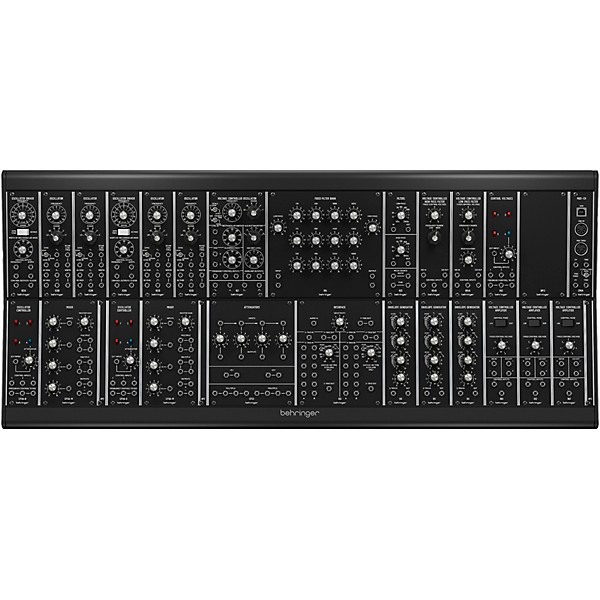 System 35 Complete Eurorack Modular Synthesizer