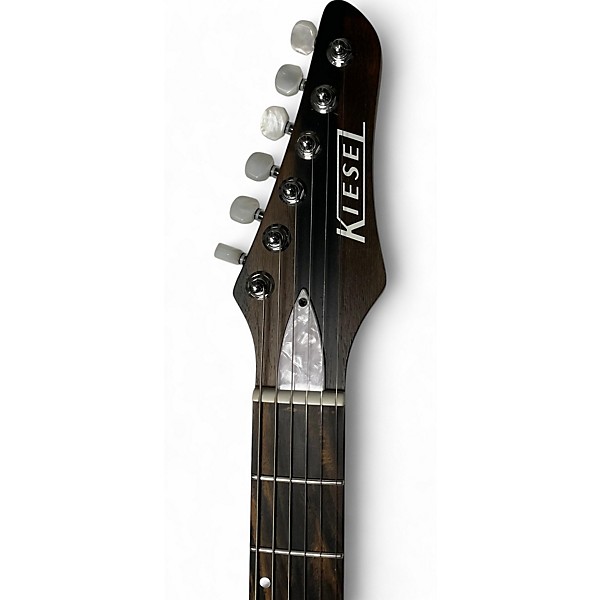 Used Kiesel s6X BABY BLUE Solid Body Electric Guitar