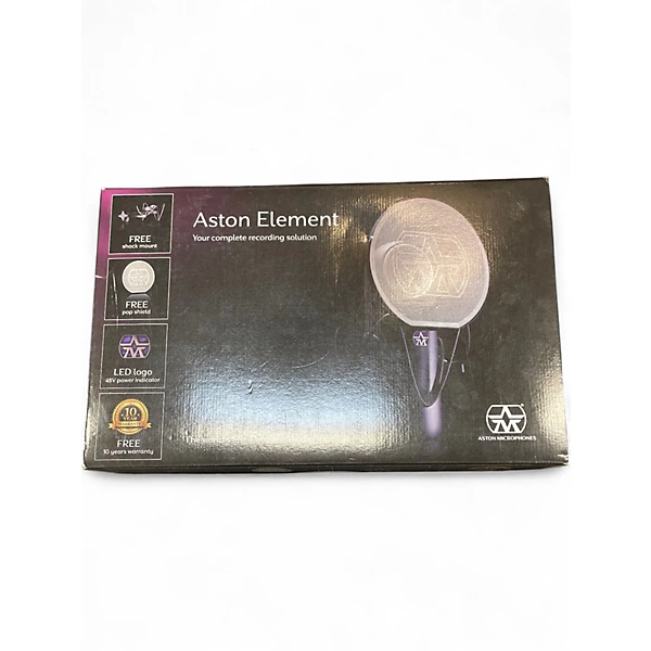 Aston Used Aston Element Dynamic Microphone.gc