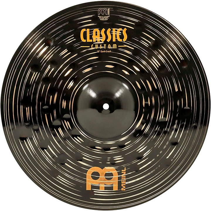 MEINL Classics Custom Dark Crash Cymbal 18 in.