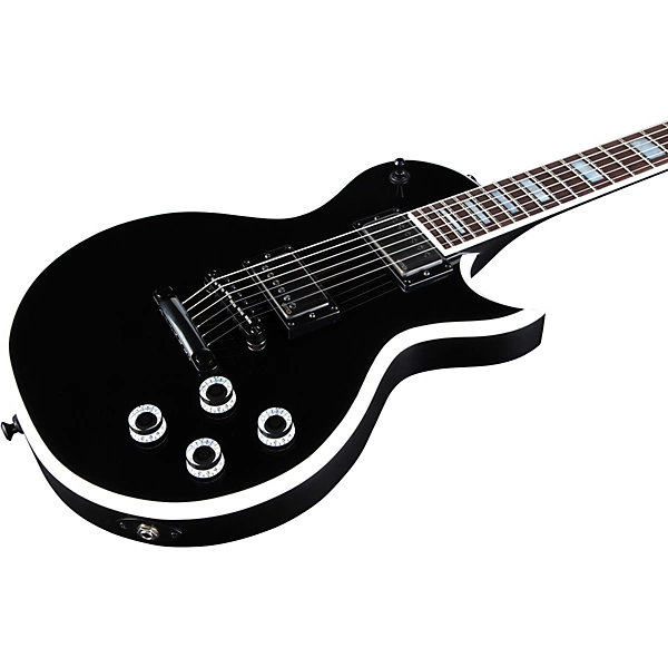 Jackson USA Signature Marty Friedman Electric Guitar Level 2 Black With White Bevel