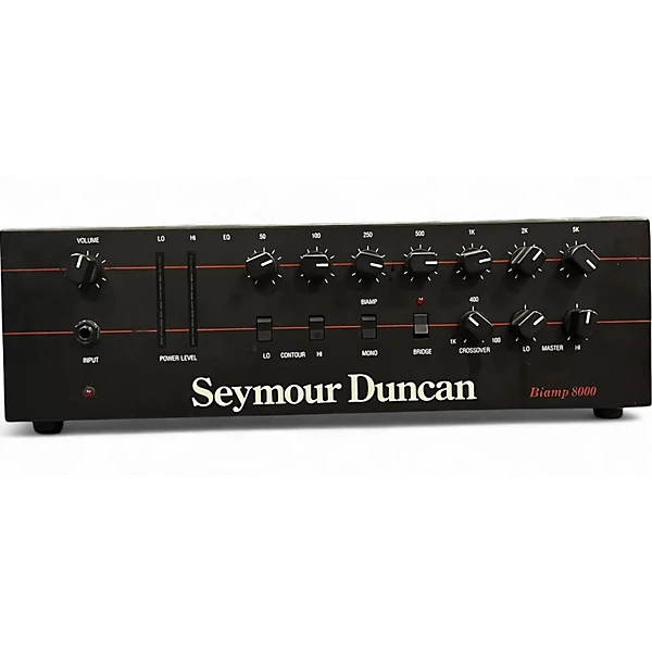 Seymour Duncan BIAMP 8000 Bass Preamp.gc