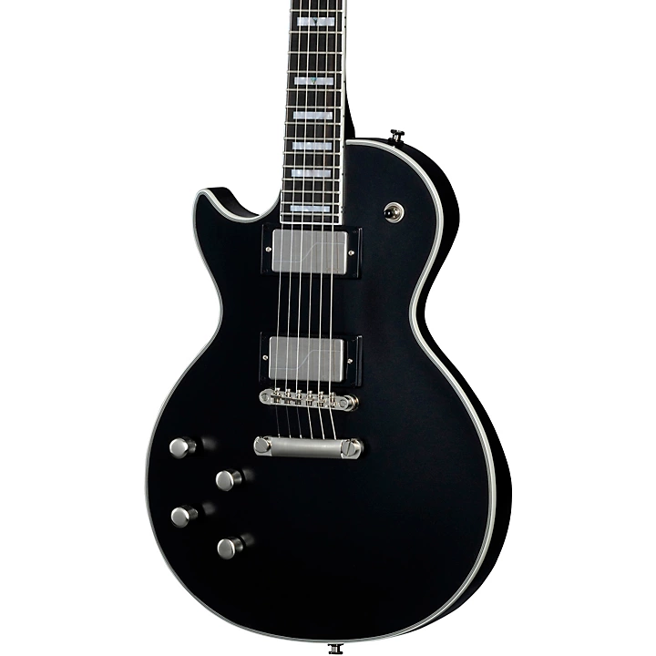 Epiphone Les Paul Prophecy Left Handed Electric Guitar Aged Jet Black Metallic