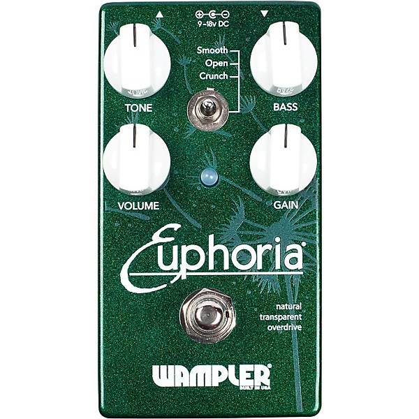 Euphoria Overdrive Pedal