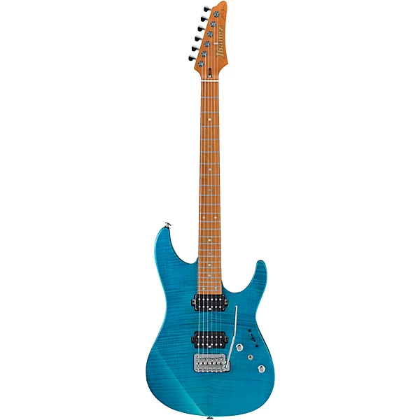 MM1 Martin Miller Signature Electric Guitar Transparent Aqua Blue
