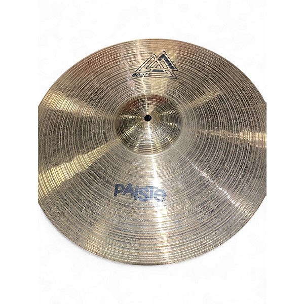 Paiste Used Paiste